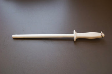 Ceramic Honing Rod White (Coarse) - Thecooksedge