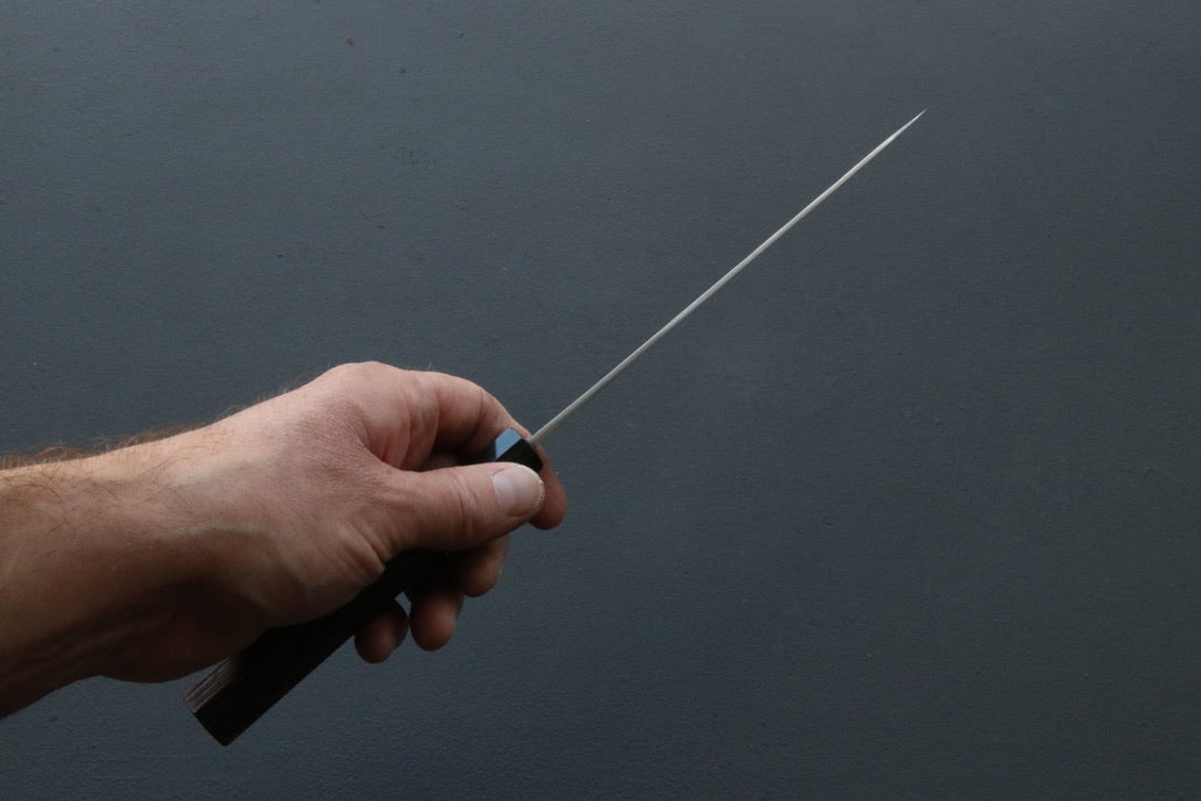 Shigeki Tanaka Nashiji Petty 150mm - Thecooksedge