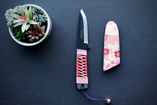 Higonokami (肥後守) Fixed Blade 70mm - Thecooksedge