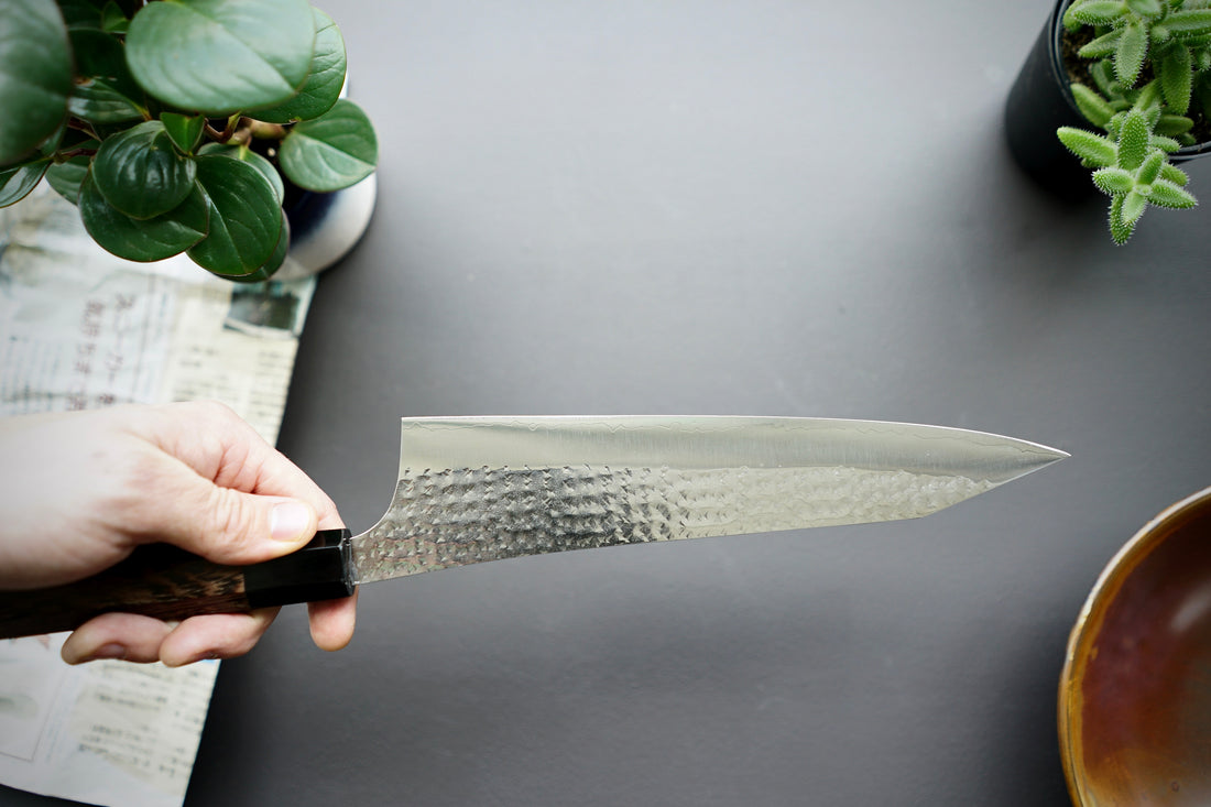 Yu Kurosaki Senko Ei Gyuto 240mm - Thecooksedge