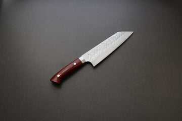 Takeshi Saji Tsuchime VG10 Bunka 180mm - Thecooksedge