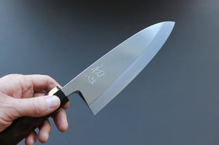 Hatsukokoro Shirasagi Deba 180mm - Thecooksedge