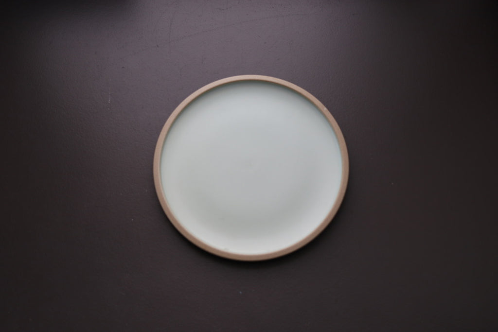 10” Pastel Green/Original Clay Plate - Thecooksedge