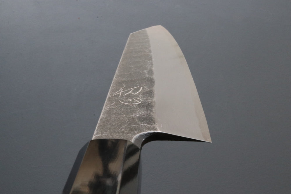 Hatsukokoro Single Bevel Kurouchi Kiritsuke Gyuto 210mm - Thecooksedge
