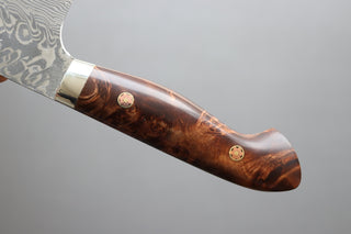 Yoshimi Kato SG2 Damascus Gyuto 210mm - Thecooksedge