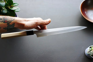 Kikuzuki Kasumi Yanagiba 300mm - Thecooksedge