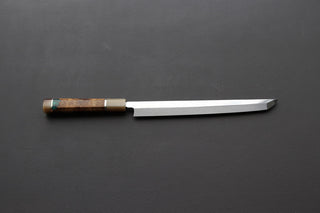 Satoshi Nakagawa Honyaki Sakimaru Yanagiba 270mm - Thecooksedge