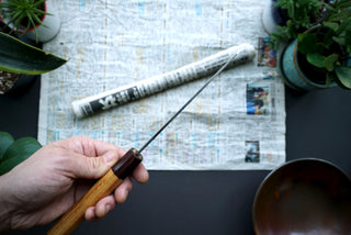 Sakai Takayuki 33 Layer Damascus Honesuki 150mm - Thecooksedge