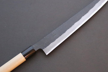 Mutsumi Hinoura Kurouchi Sujihiki 270mm - Thecooksedge