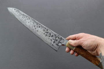 Nigara Hamono Fantasy Aogami#2 Gyuto 330mm - Thecooksedge