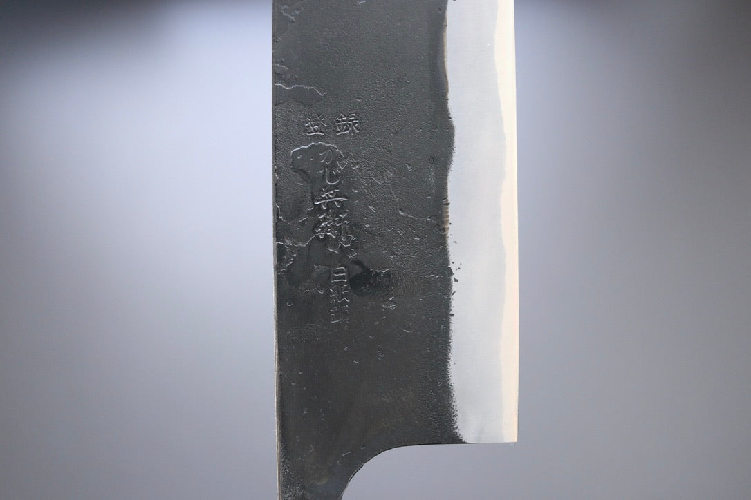 Kaji-bei Kurouchi Nakiri 165mm - Thecooksedge