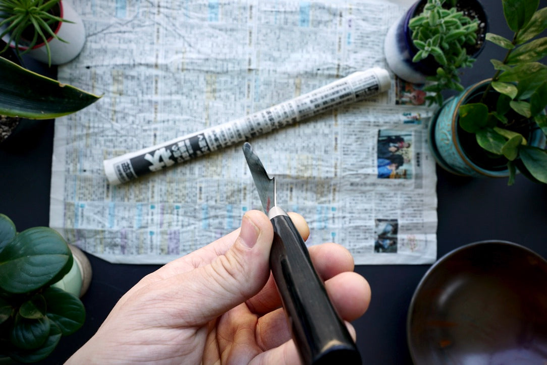 Kasumi boning knife 160mm - Thecooksedge