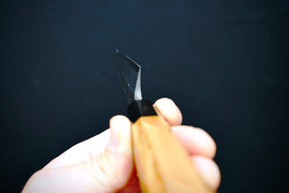 Shirasagi Kurouchi Kiritsuke Yanagiba 300mm - Thecooksedge