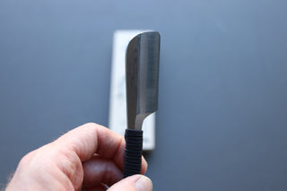 Shigeki Tanaka Blue #2 Straight Razor - Thecooksedge