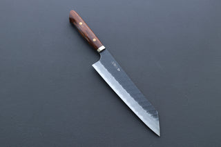 Nigara Hamono SG2 Kurouchi Kiritsuke Gyuto 240mm w/Custom Western Ironwood Handle - Thecooksedge