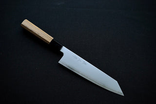 Myojin Riki Seisakusho SG2 Kiritsuke Gyuto 210mm - Thecooksedge