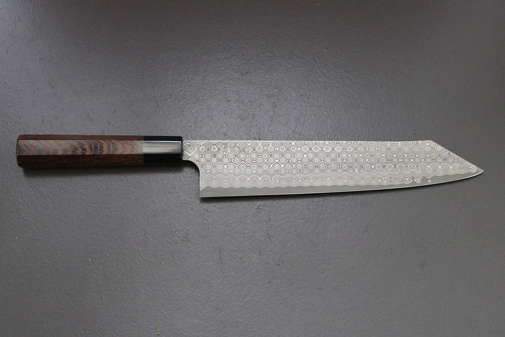 Nigara Hamono SG2 Damascus Kiritsuke 270mm - Thecooksedge