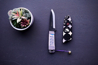 Higonokami (肥後守) Fixed Blade 70mm - Thecooksedge