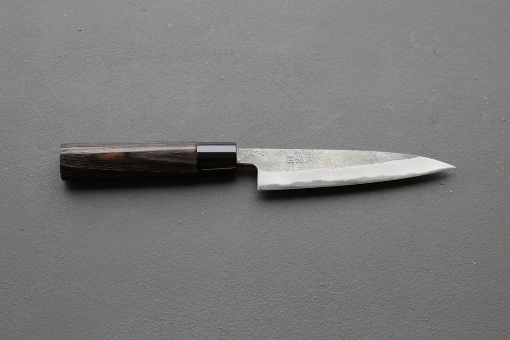 Munetoshi Nashiji Petty 120mm - Thecooksedge
