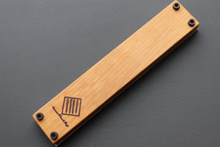 Bench Top Leather Knife Strop - Thecooksedge
