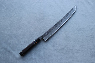 Kisuke Manaka Sujihiki Sakimaru 350mm - Thecooksedge