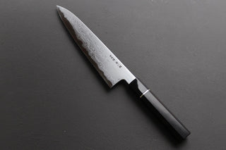 Nakagawa x Myojin Blue #1 Damascus Gyuto 210mm - Thecooksedge