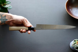 Kikuzuki Kasumi Yanagiba 270mm - Thecooksedge