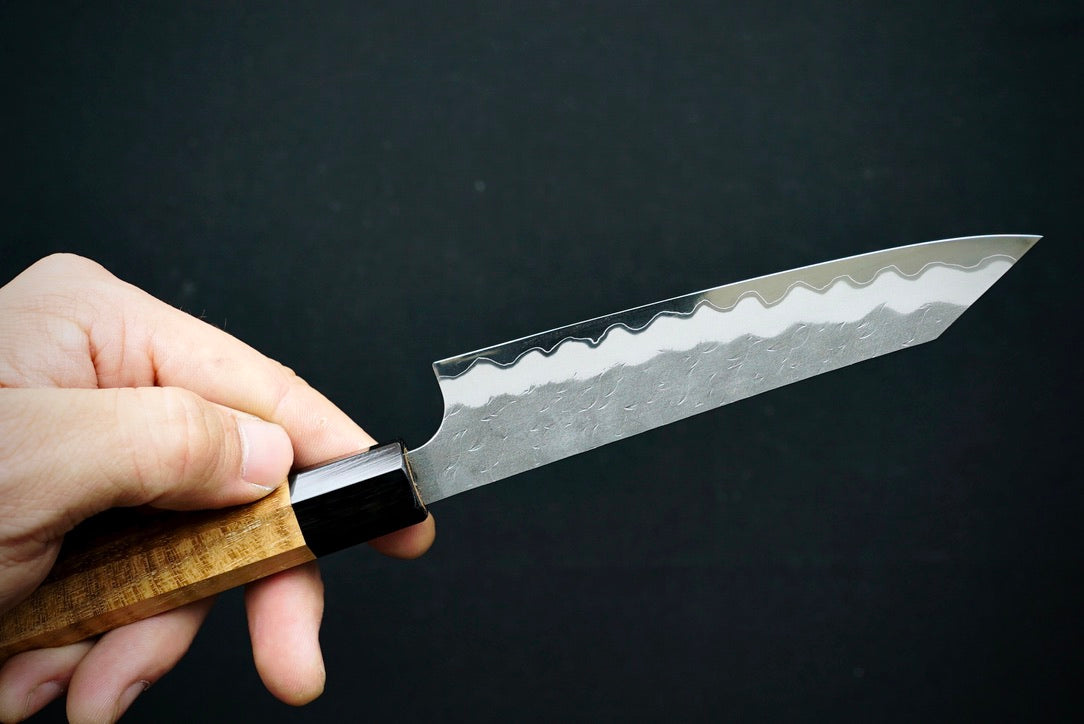 AS Tsuchime Kiritsuke Petty 150mm - Thecooksedge