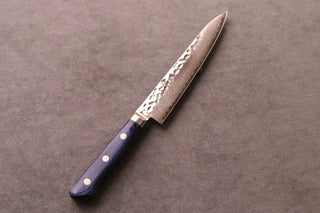 Sakai Takayuki 33 Layer Mirror Damascus Petty - Thecooksedge