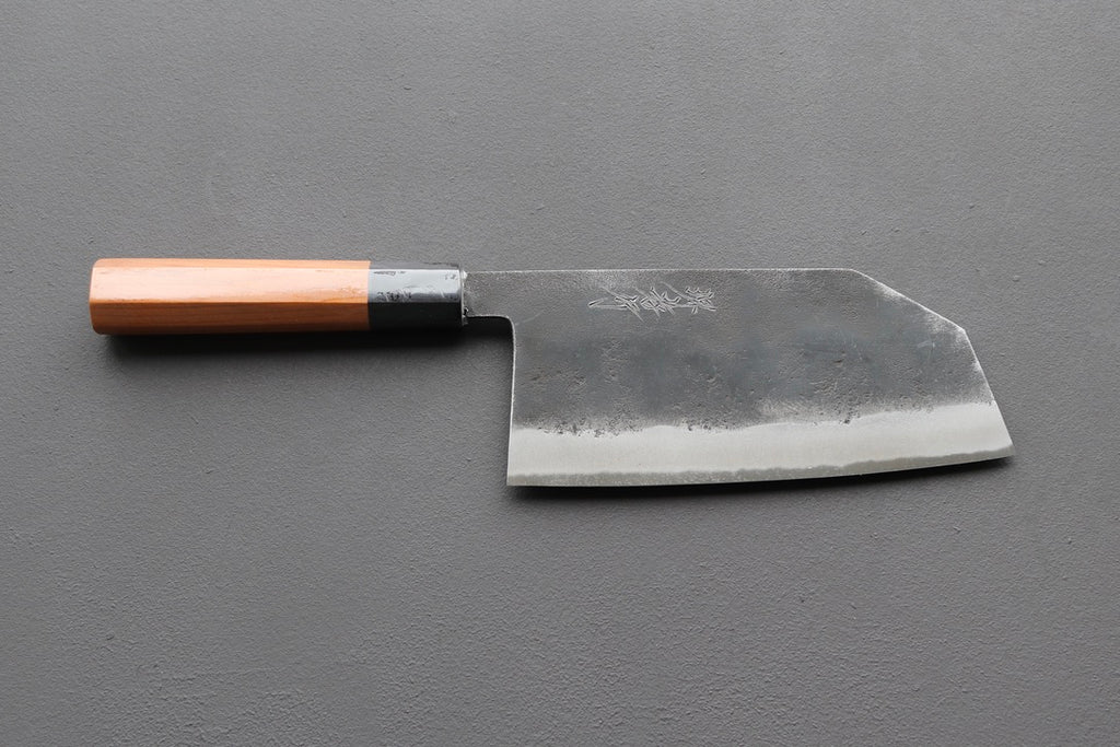 Sakai Takayuki Kurouchi Tall Bunka 180mm - Thecooksedge