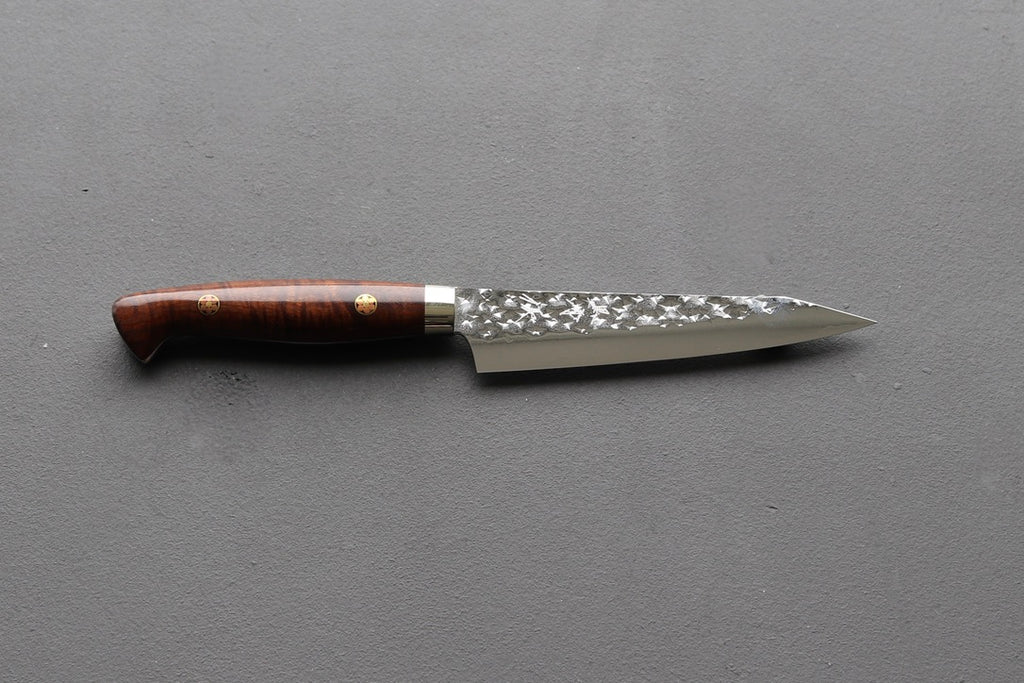Yu Kurosaki Senko Petty 130mm Western Ironwood - Thecooksedge