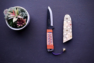 Higonokami (肥後守) Fixed Blade 70mm - Thecooksedge