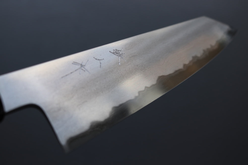 Tetsujin Hamono Aogami #2 Kiritsuke Gyuto 210mm - Thecooksedge