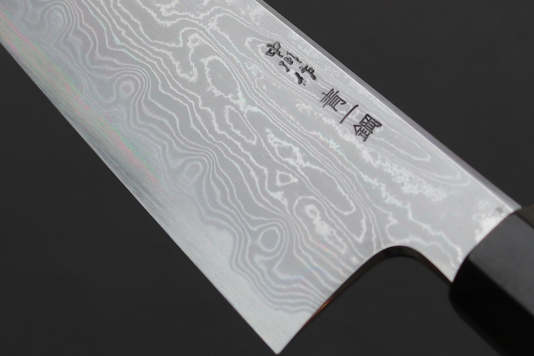 Nakagawa Hamono Blue #1 Damascus Gyuto 240mm - Thecooksedge