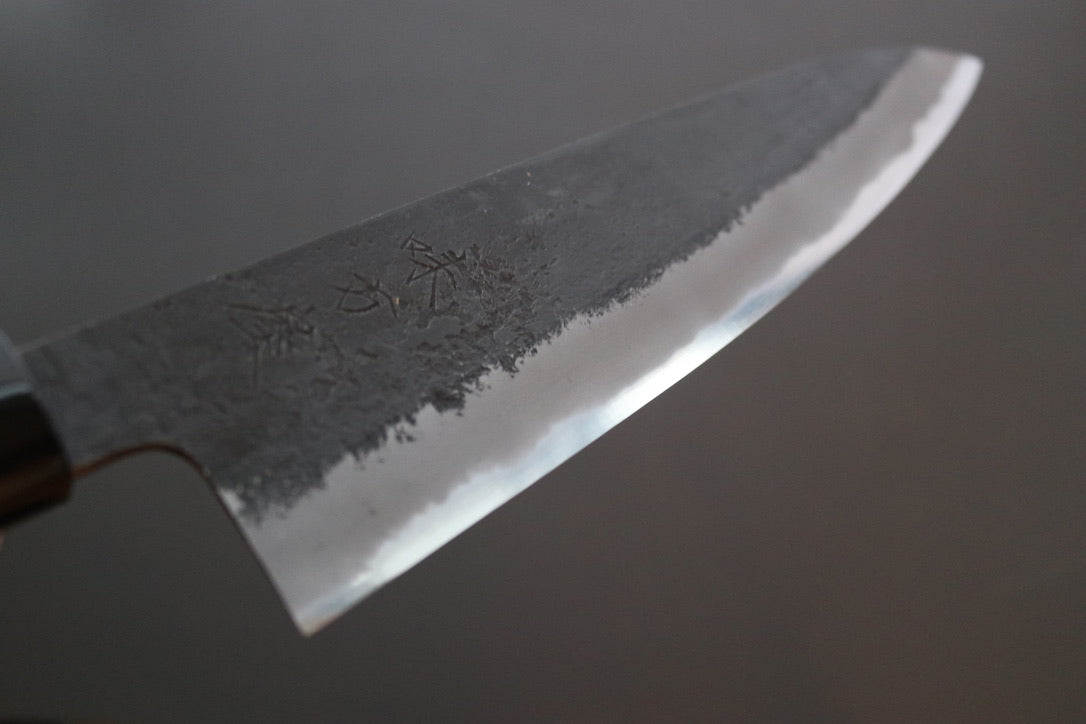 Mutsumi Hinoura Kurouchi Gyuto 240mm - Thecooksedge