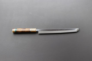 Satoshi Nakagawa Honyaki Sakimaru Yanagiba 270mm - Thecooksedge