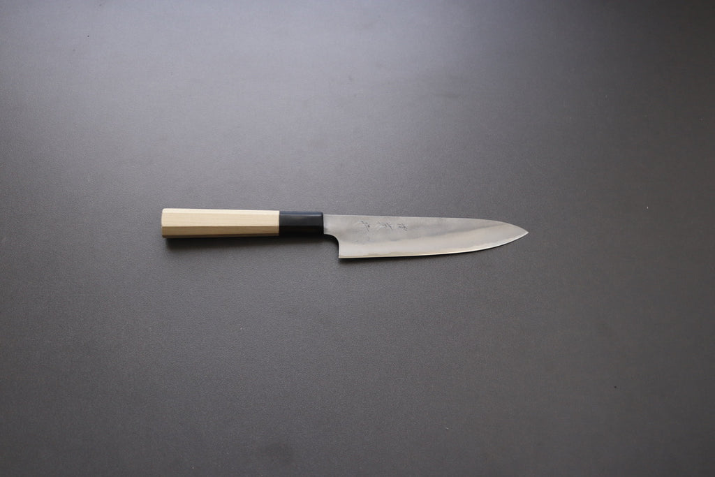 Sakai kikumori Nashiji petty 150mm - Thecooksedge