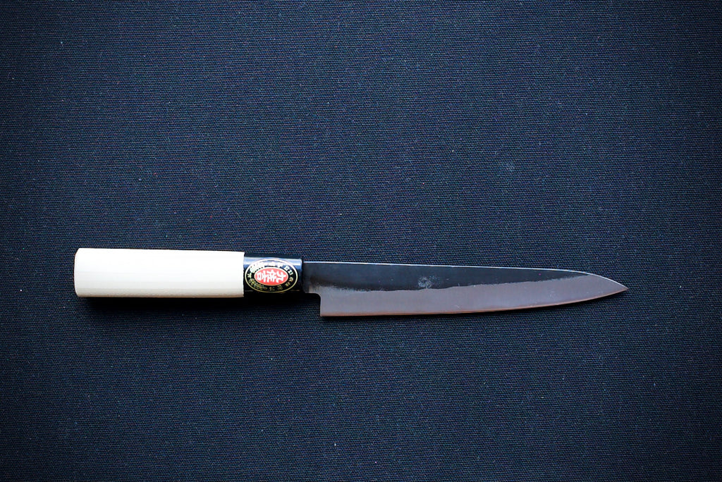 Yoshida Hamono Kurouchi Petty 150mm - Thecooksedge