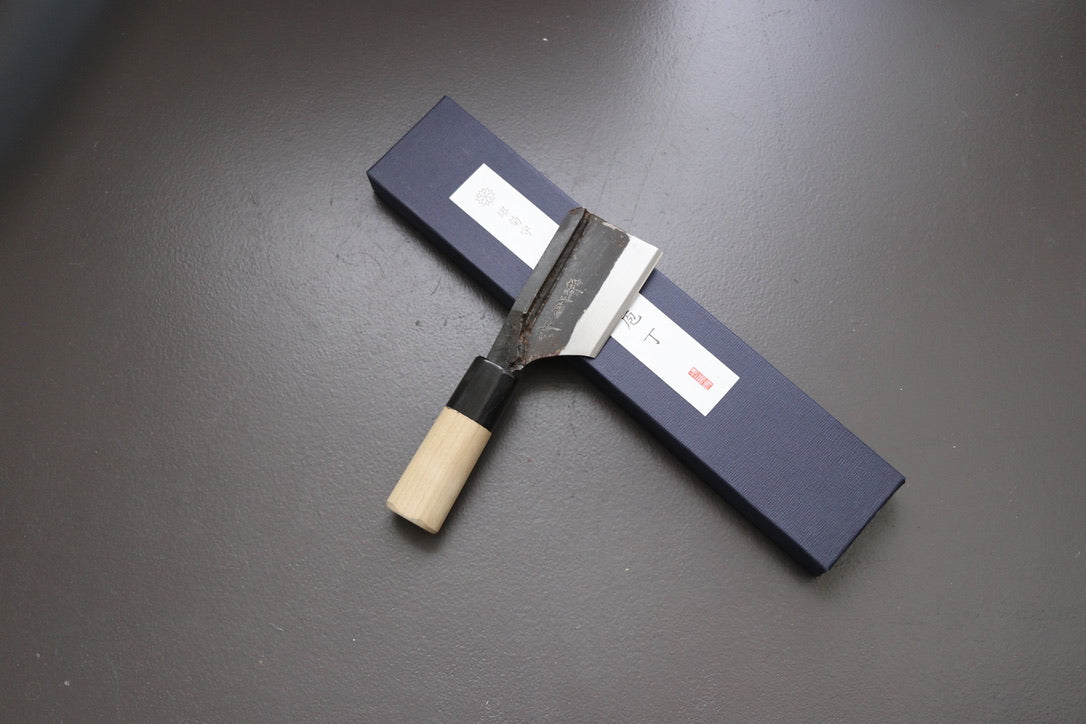 Sakai Kikumori Gokujyo Kyo-Saki (Kyoto Style) Eel knife - Thecooksedge