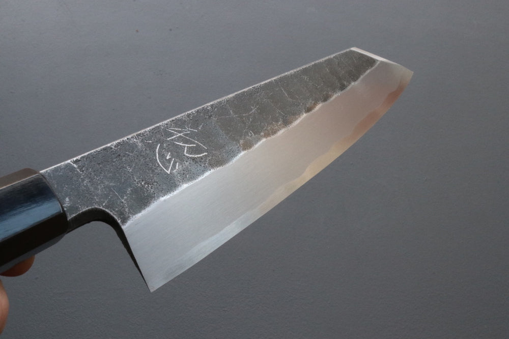 Hatsukokoro Single Bevel Kurouchi Kiritsuke Gyuto 210mm - Thecooksedge