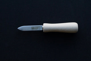 R.Murphy New Haven wood handle oyster knife - Thecooksedge