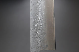Sakai Kikumori Nashiji Gyuto 240mm Custom Handle - Thecooksedge