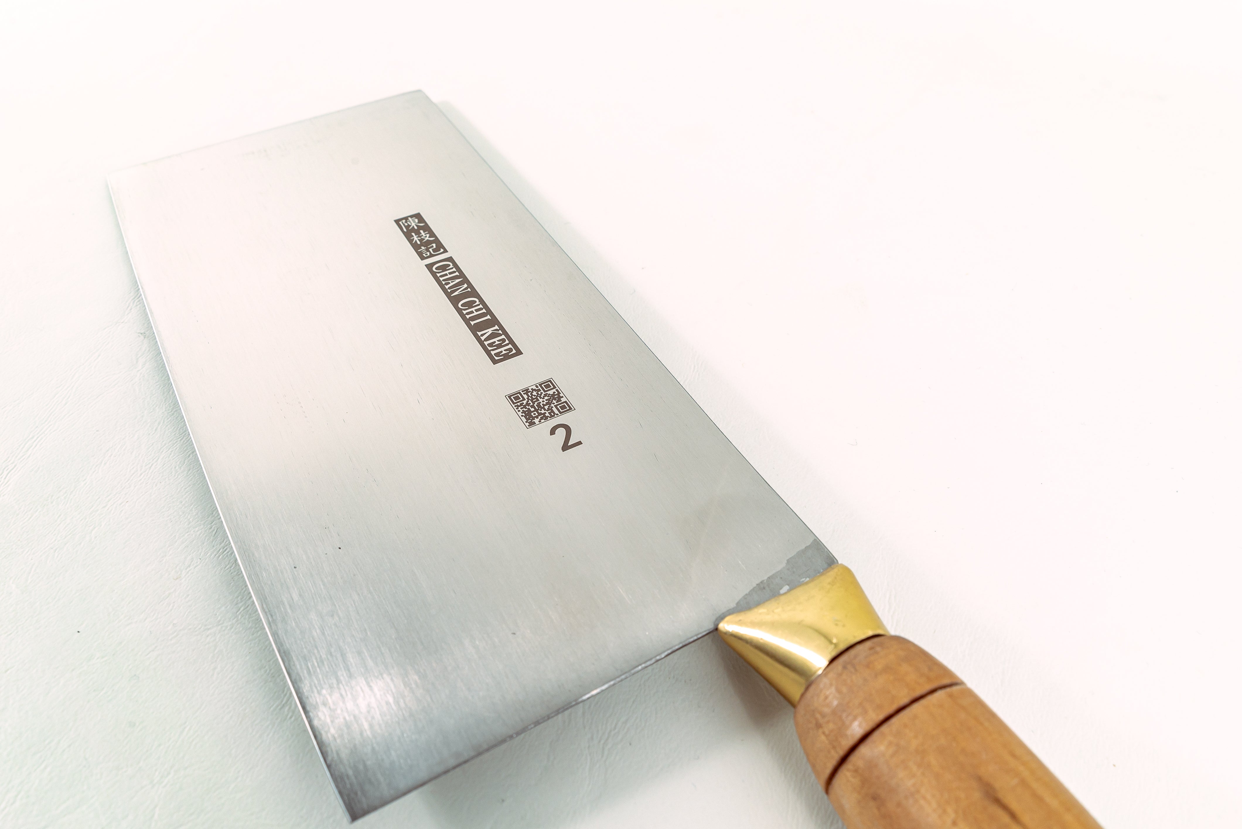 CCK Cleaver Small SS Slicer 205mm KF1912 - Thecooksedge