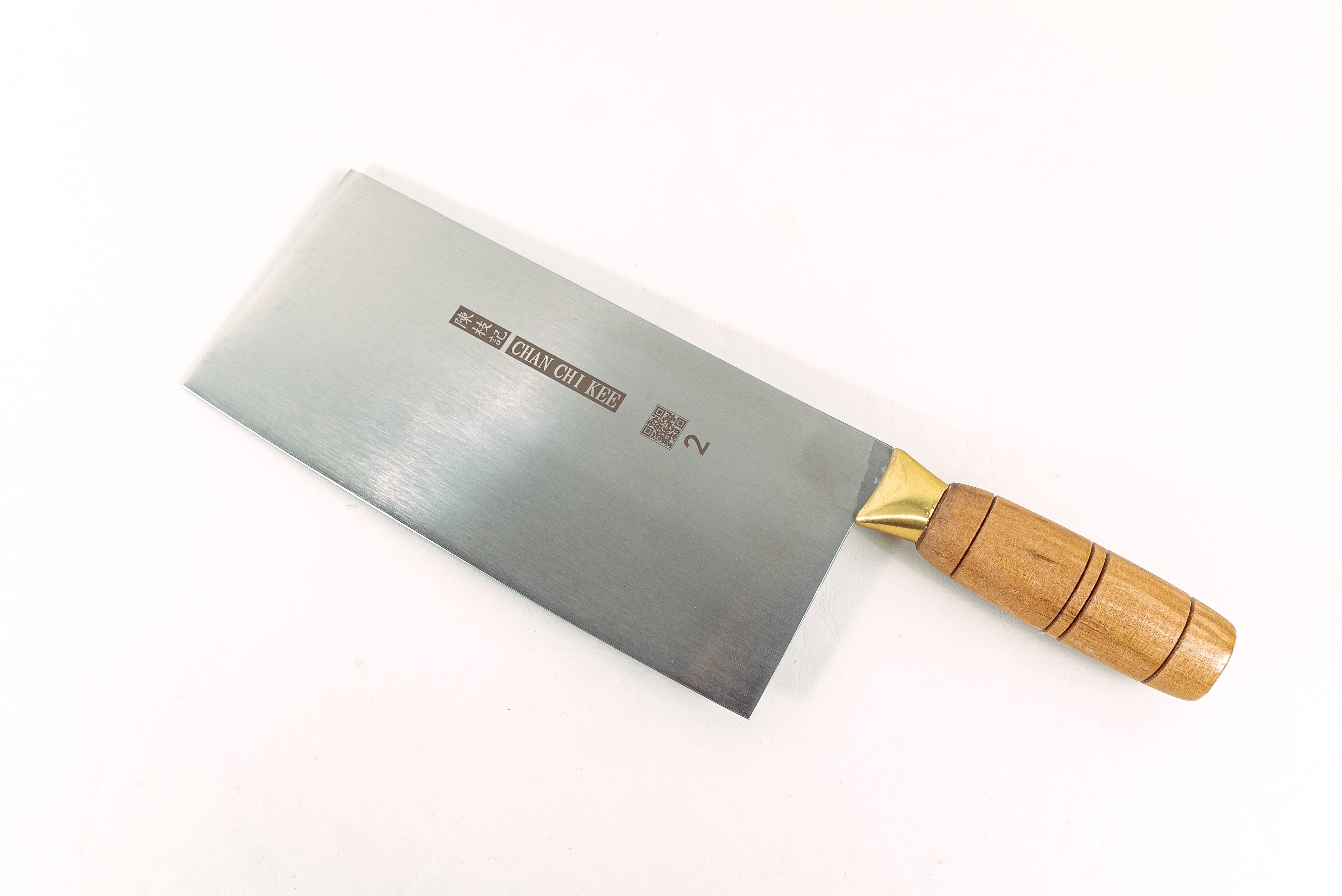 CCK Cleaver Small SS Slicer 205mm KF1912 - Thecooksedge