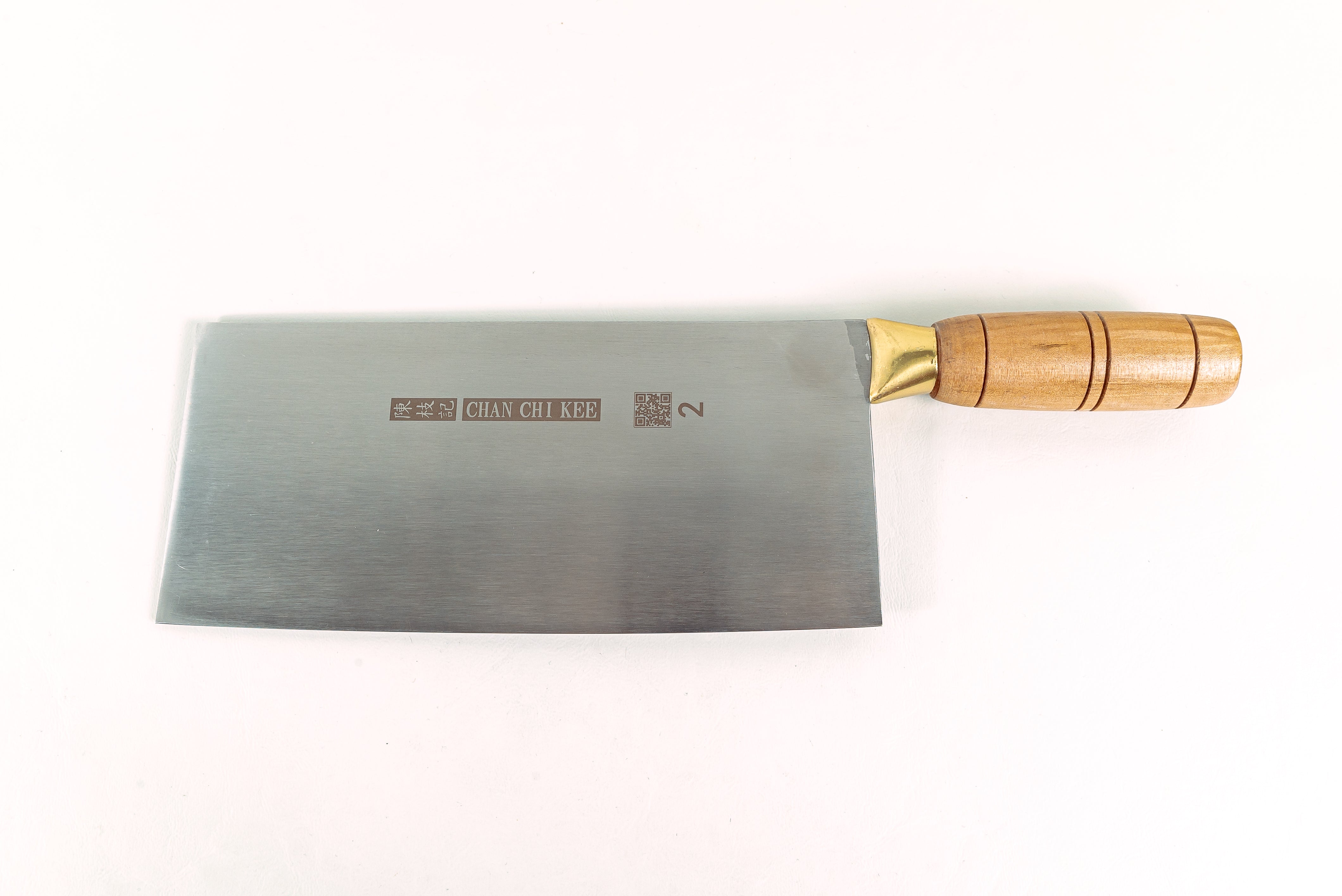 CCK Cleaver Small SS Slicer 205mm KF1912 - Thecooksedge