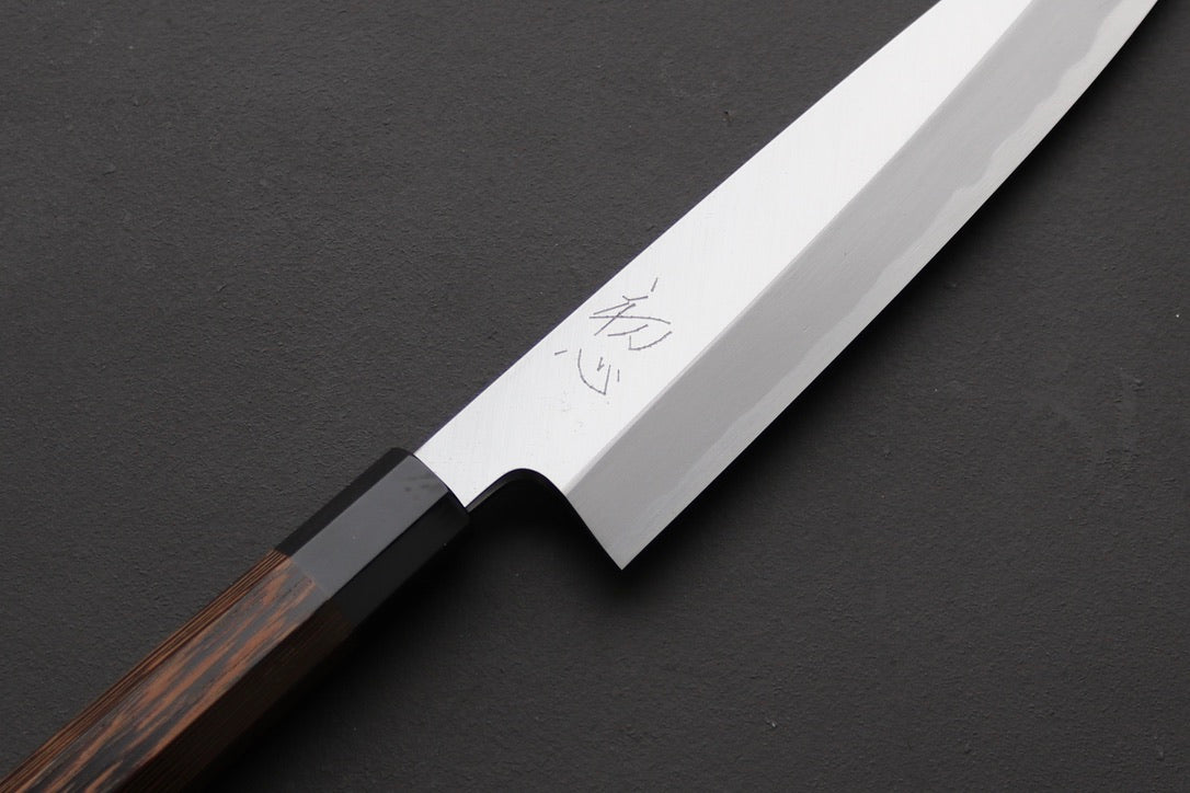 Hatsukokoro Shirasagi Single Bevel Gyuto 240mm - Thecooksedge