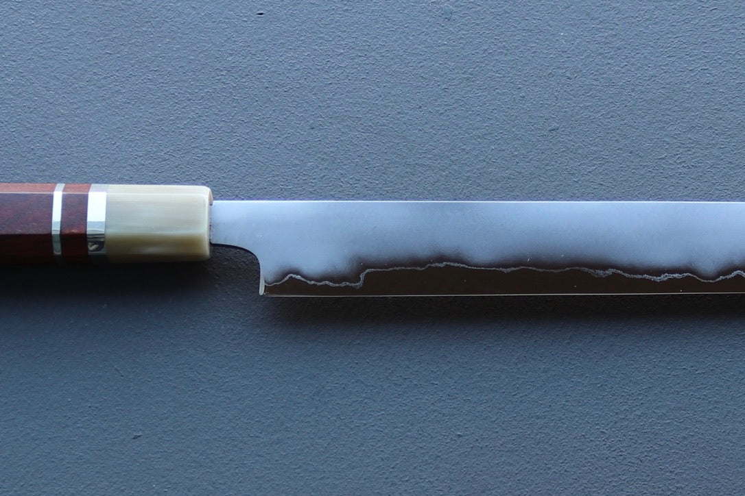 Hatsukokoro Katana Jihada Sujihiki 360mm - Thecooksedge
