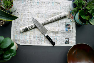 Hayabusa Damascus HAP40 Santoku 180mm - Thecooksedge