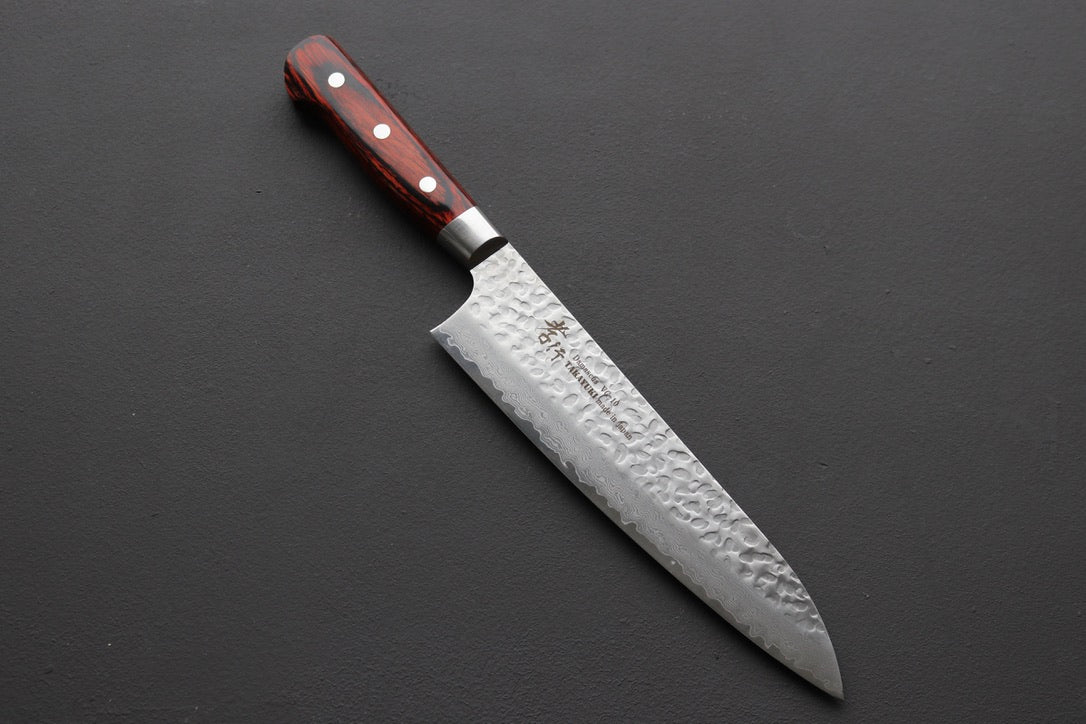 Sakai Takayuki 33 Layer Damascus Gyuto 210mm - Thecooksedge