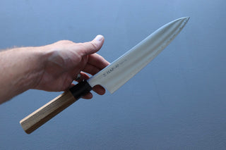 Hatsukokoro HAP40 Gyuto 210mm - Thecooksedge